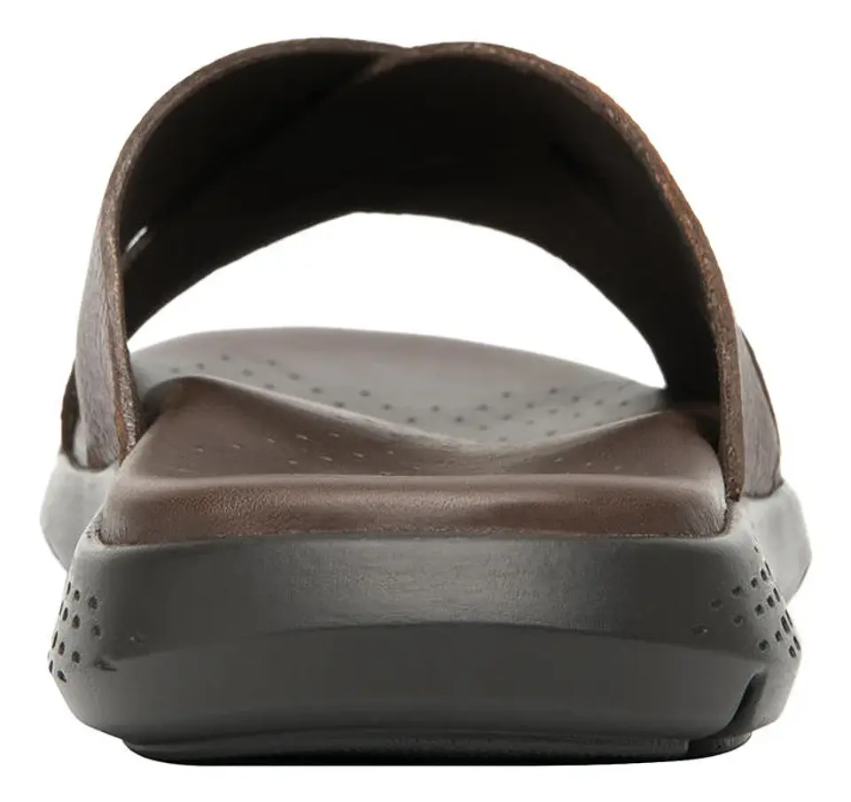 SANDALIA FLEXI HOMBRE CUERO ODIN CAFE 2