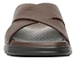SANDALIA FLEXI HOMBRE CUERO ODIN CAFE - Miniatura 3