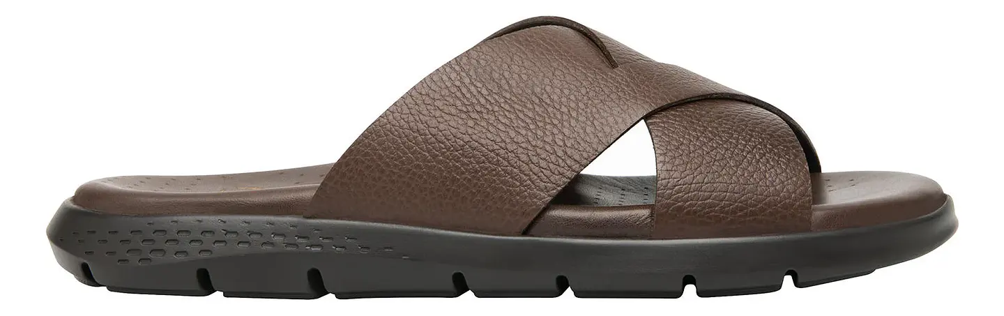 SANDALIA FLEXI HOMBRE CUERO ODIN CAFE 4