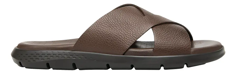 SANDALIA FLEXI HOMBRE CUERO ODIN CAFE 4