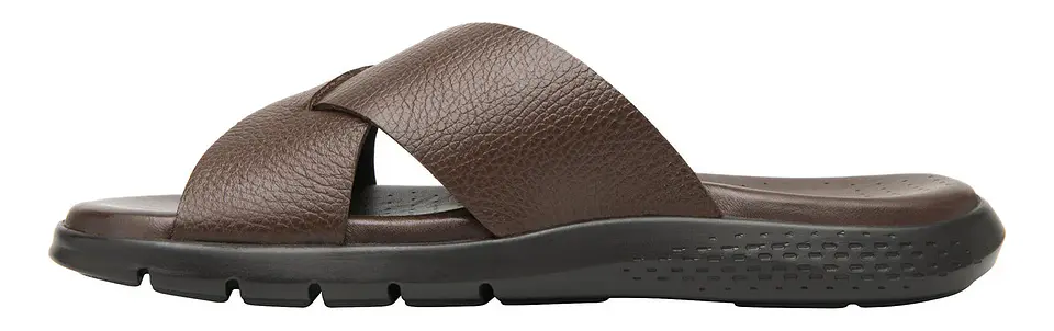 SANDALIA FLEXI HOMBRE CUERO ODIN CAFE 5