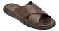 SANDALIA FLEXI HOMBRE CUERO ODIN CAFE - Miniatura 1