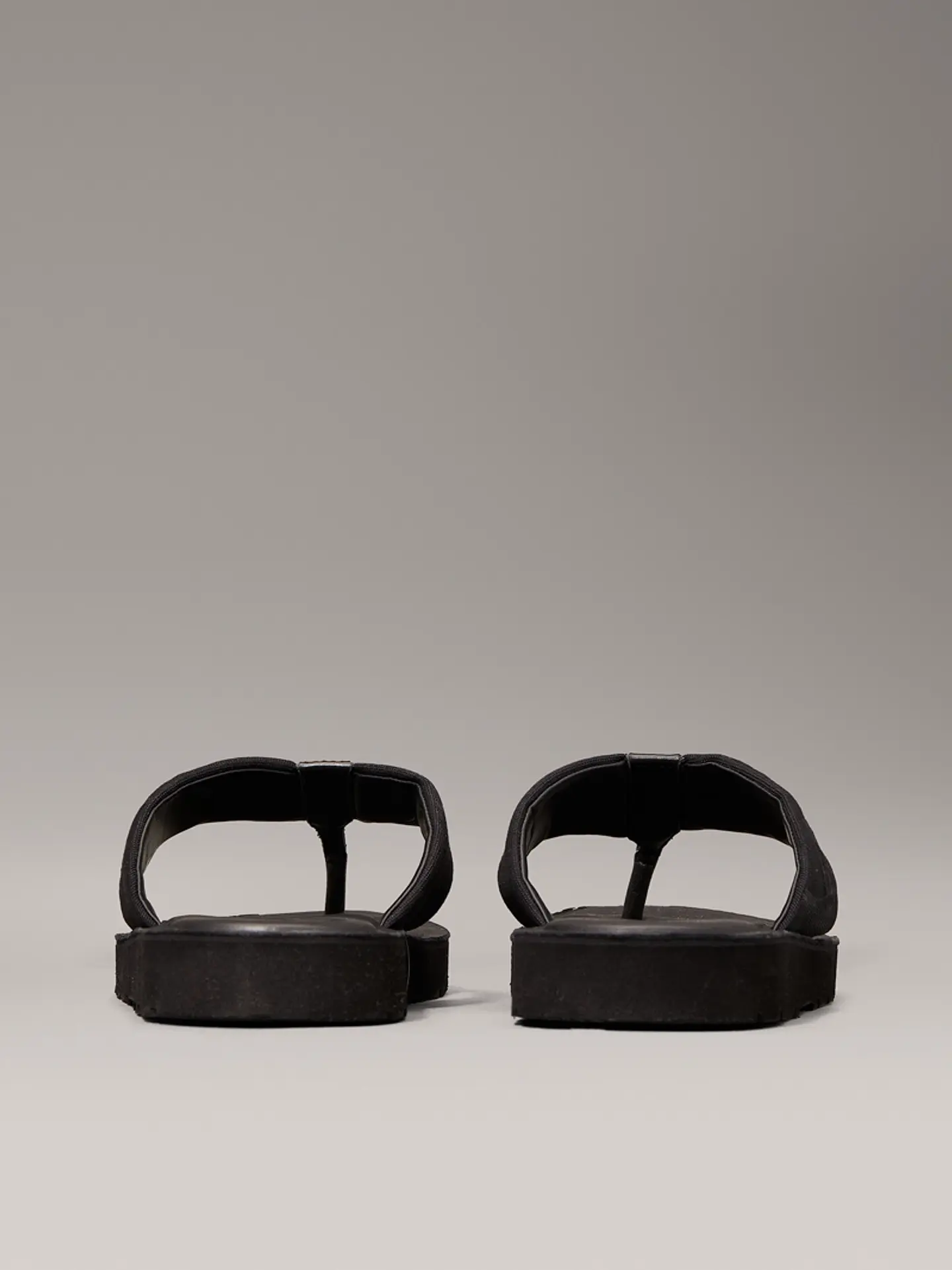 SANDALIAS DE LONA CON LOGO 4