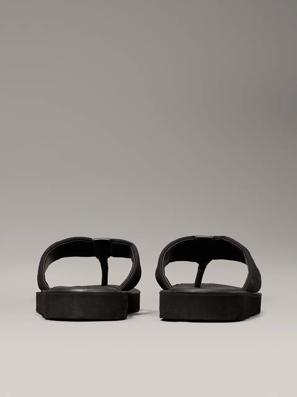 SANDALIAS DE LONA CON LOGO 4