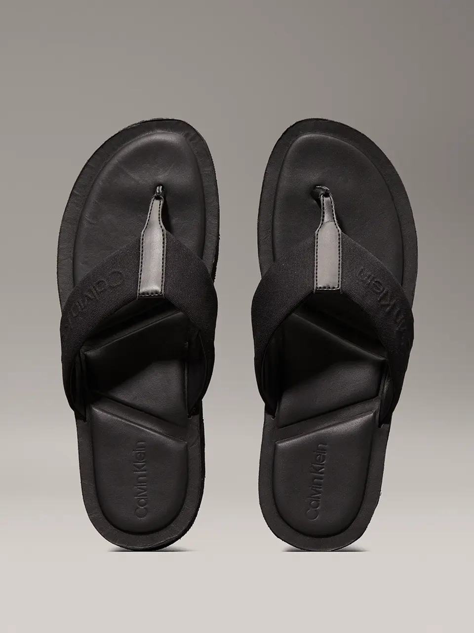 SANDALIAS DE LONA CON LOGO 5