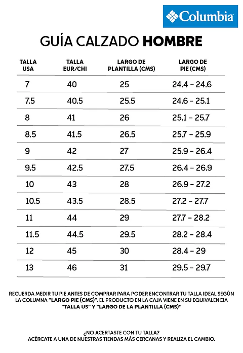 BOTA HOMBRE GEOTERRA OUTDRY NEGRO COLUMBIA