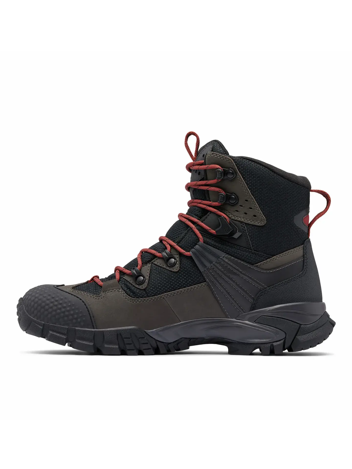 BOTA HOMBRE GEOTERRA OUTDRY NEGRO COLUMBIA 4