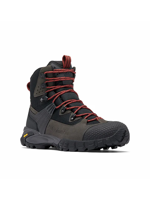BOTA HOMBRE GEOTERRA OUTDRY NEGRO COLUMBIA