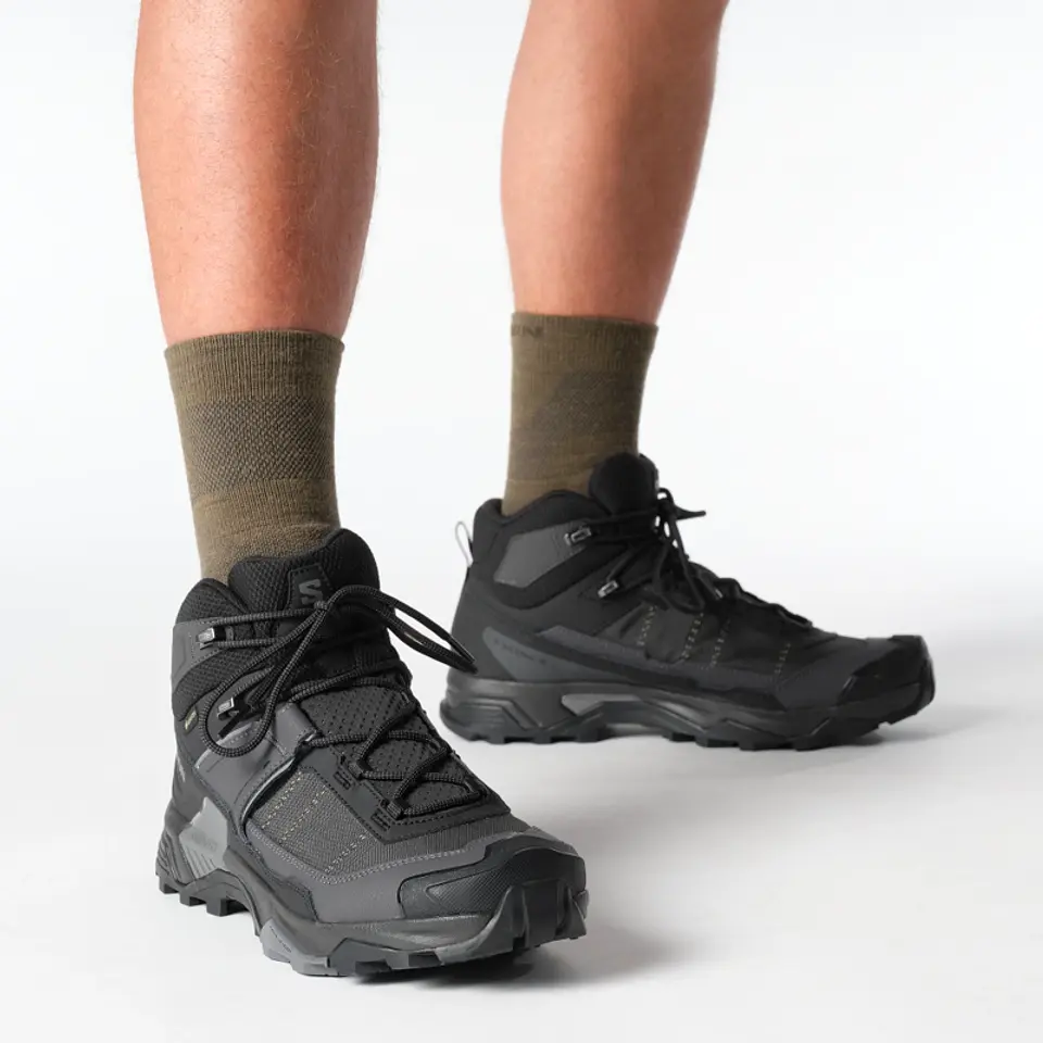 ZAPATOS HOMBRE X ULTRA 5 MID GTX BL SALOMON 5