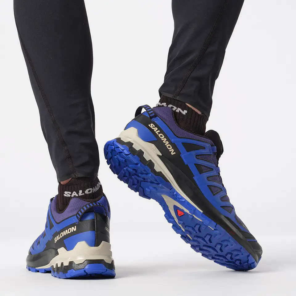 ZAPATILLA TREKKING SALOMON HOMBRE XA PRO 3D V9 GTX AZ 8