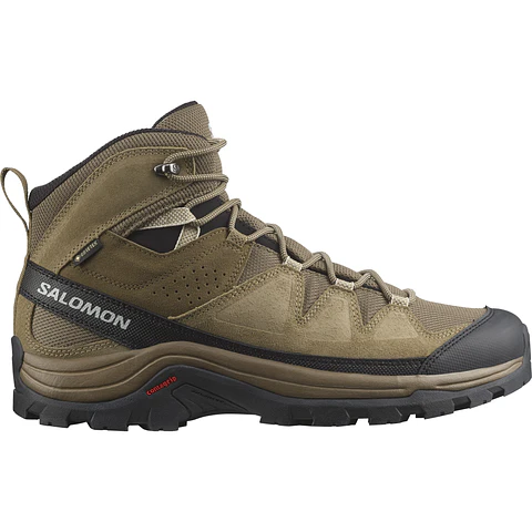 ZAPATILLA TREKKING SALOMON HOMBRE QUEST ROVE GTX BEIGE