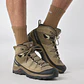 ZAPATILLA TREKKING SALOMON HOMBRE QUEST ROVE GTX BEIGE - Miniatura 7