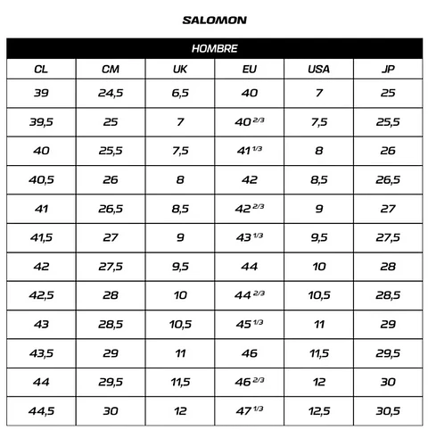 ZAPATILLA TREKKING SALOMON NEGRO HOMBRE SPEEDCROSS 6