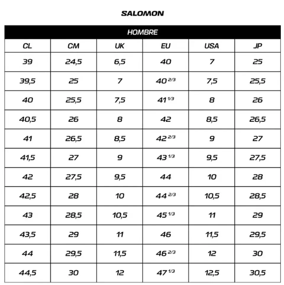 ZAPATILLA TREKKING SALOMON NEGRO HOMBRE SPEEDCROSS 6 2