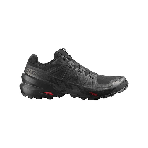 ZAPATILLA TREKKING SALOMON NEGRO HOMBRE SPEEDCROSS 6