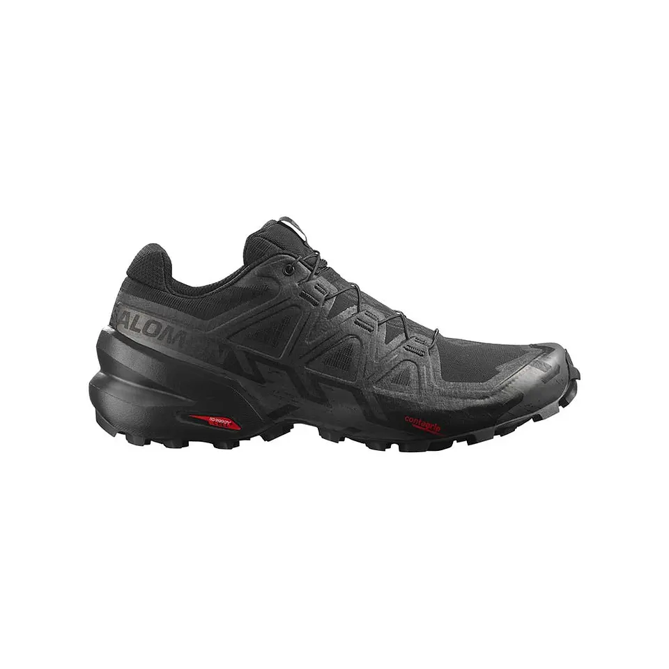 ZAPATILLA TREKKING SALOMON NEGRO HOMBRE SPEEDCROSS 6 1
