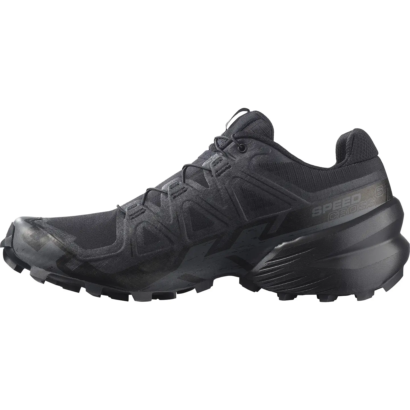 ZAPATILLA TREKKING SALOMON NEGRO HOMBRE SPEEDCROSS 6 7