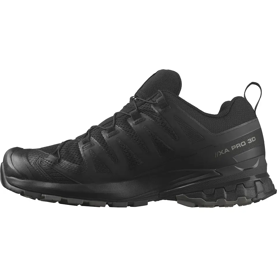 ZAPATILLA TREKKING SALOMON NEGRO HOMBRE XA PRO 3D V9 2