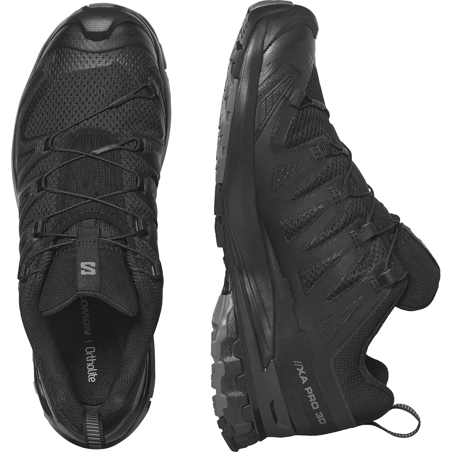 ZAPATILLA TREKKING SALOMON NEGRO HOMBRE XA PRO 3D V9 5