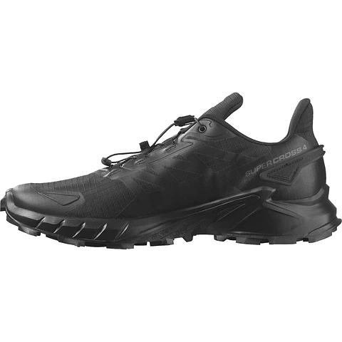 ZAPATILLA RUNNING SALOMON NEGRO HOMBRE SUPERCROSS 4