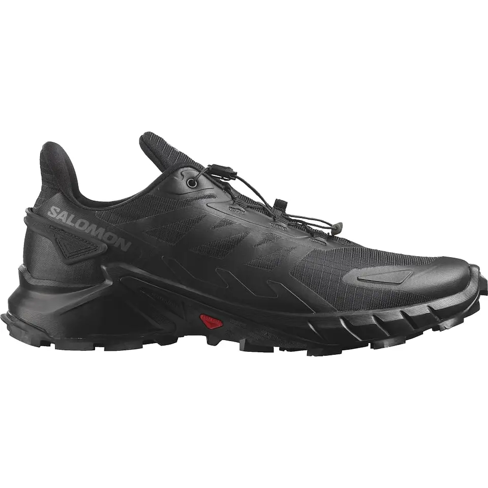 ZAPATILLA RUNNING SALOMON NEGRO HOMBRE SUPERCROSS 4 3