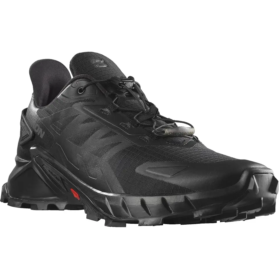 ZAPATILLA RUNNING SALOMON NEGRO HOMBRE SUPERCROSS 4 1