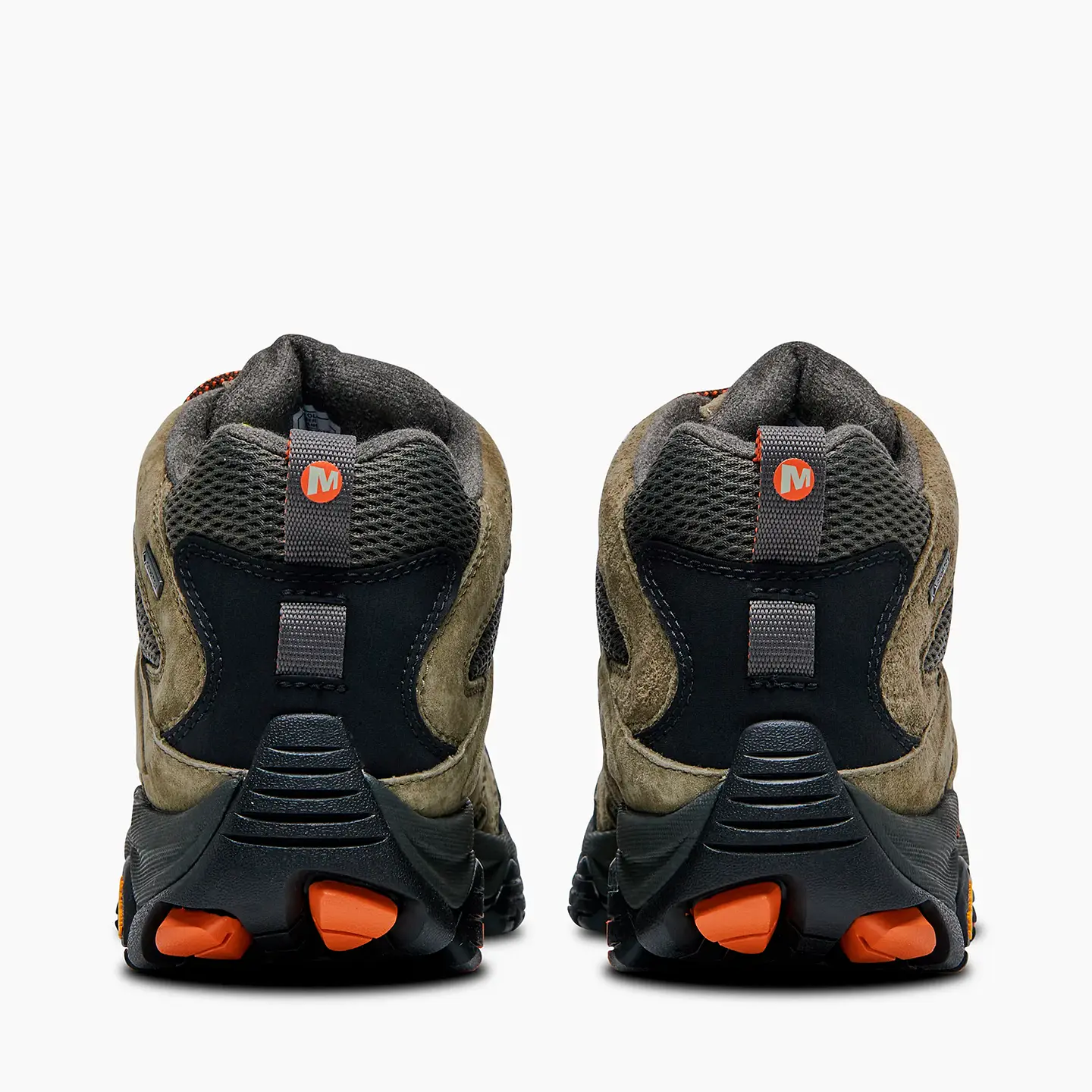 BOTÍN IMPERMEABLE HOMBRE MOAB 3 MID GTX OLIVA MERRELL 5
