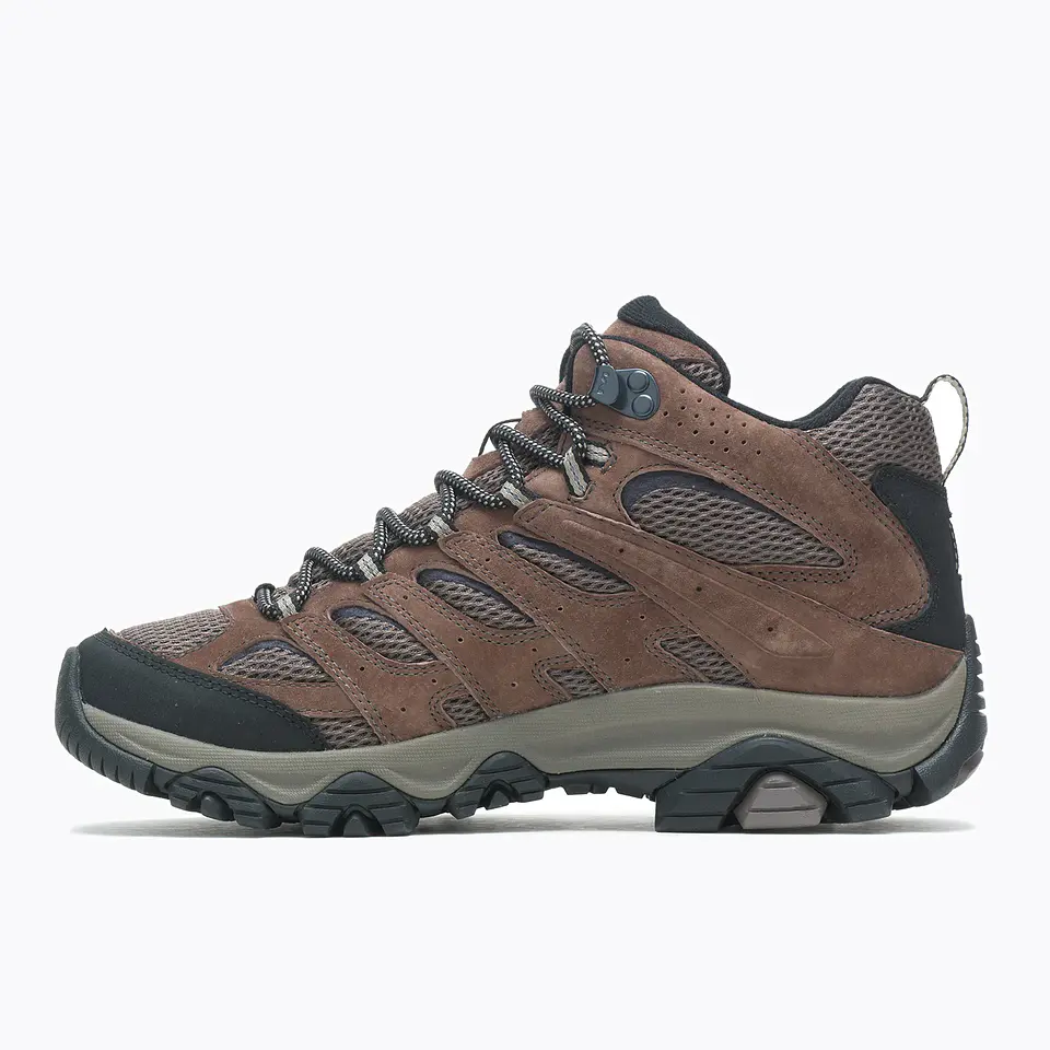 BOTÍN HOMBRE MOAB 3 MID GORE-TEX MARRÓN MERRELL 4