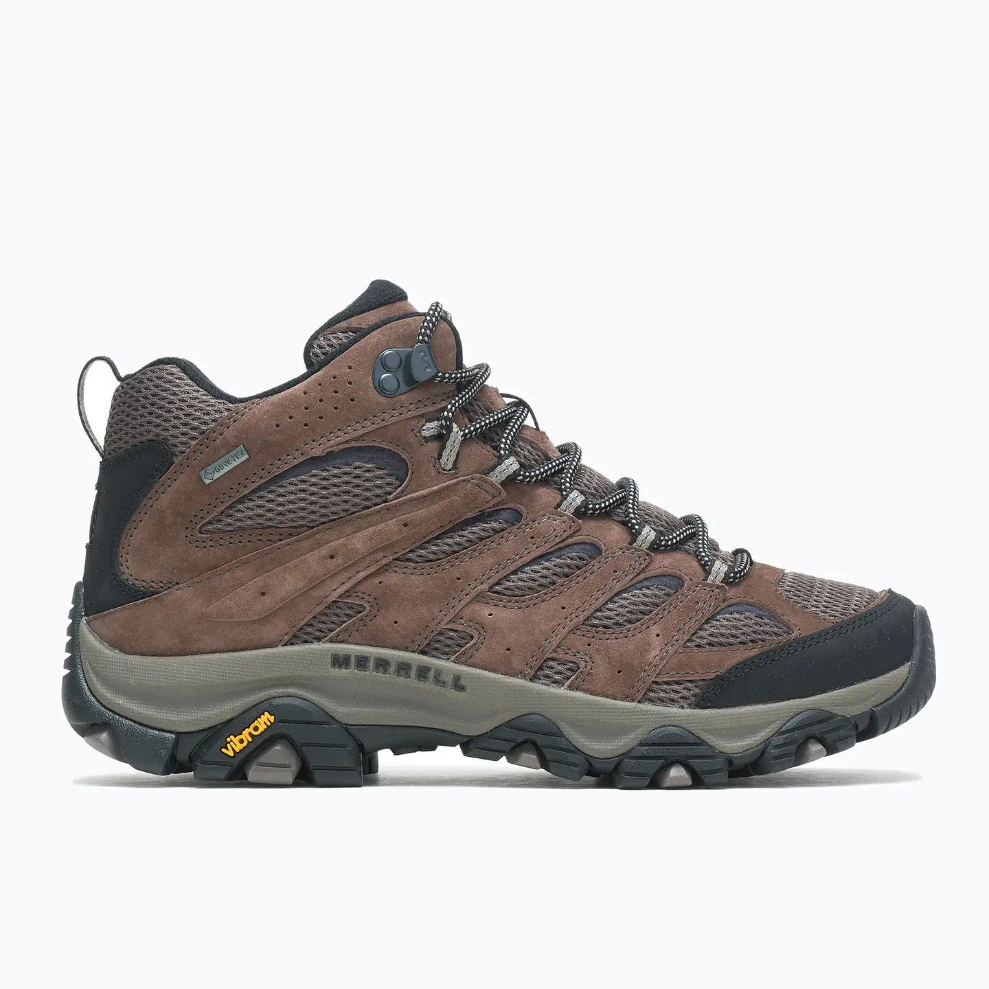 BOTÍN HOMBRE MOAB 3 MID GORE-TEX MARRÓN MERRELL 1