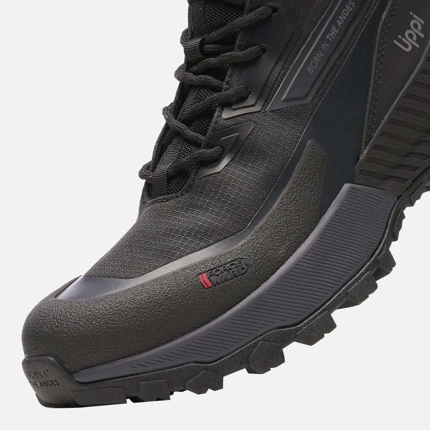 ZAPATILLA HOMBRE BASALTO NEGRO LIPPI V25 7