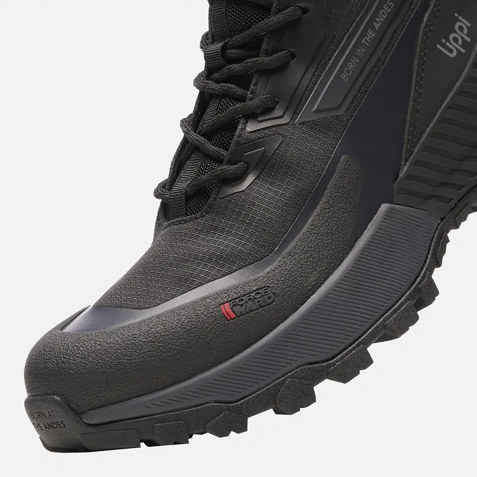 ZAPATILLA HOMBRE BASALTO NEGRO LIPPI V25 7