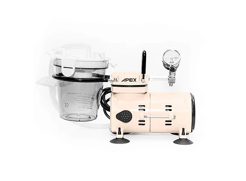 BOMBA DE ASPIRACIÓN DE SECRECIONES TOPMEDIC MEDI1000 APEX