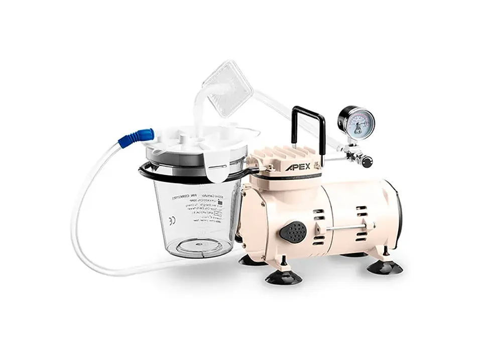 BOMBA DE ASPIRACIÓN DE SECRECIONES TOPMEDIC MEDI1000 APEX 4