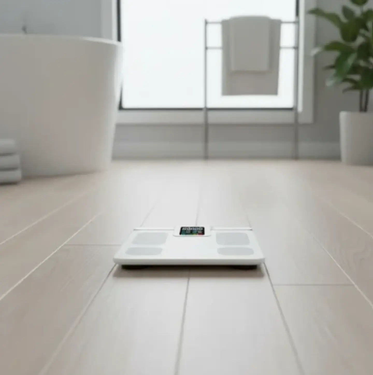 BALANZA PESA INTELIGENTE BLUETOOTH APP 28 INDICADORES - BODY PRO GO 4