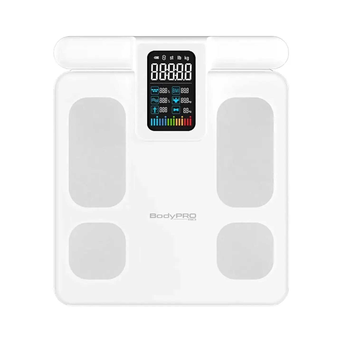 BALANZA PESA INTELIGENTE BLUETOOTH APP 28 INDICADORES - BODY PRO GO 5