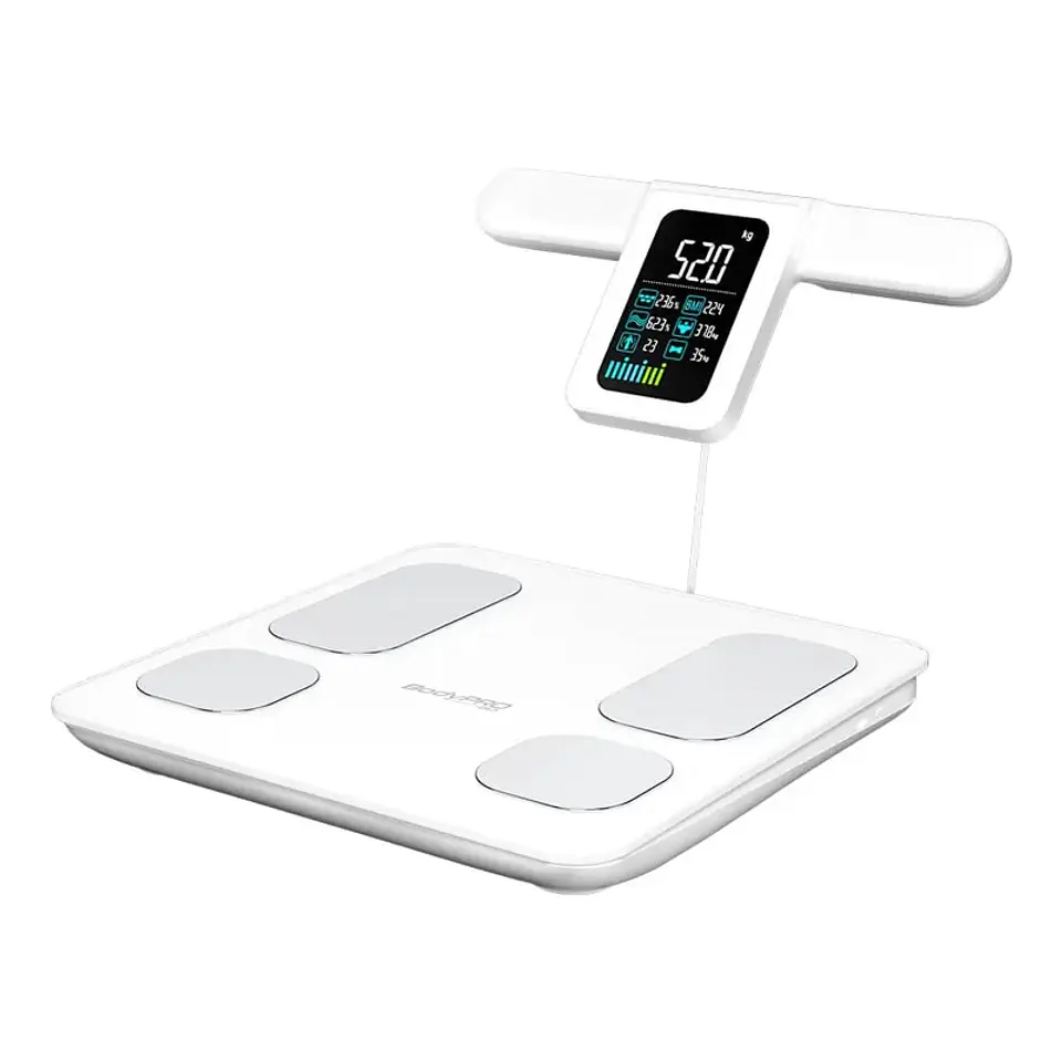 BALANZA PESA INTELIGENTE BLUETOOTH APP 28 INDICADORES - BODY PRO GO 1