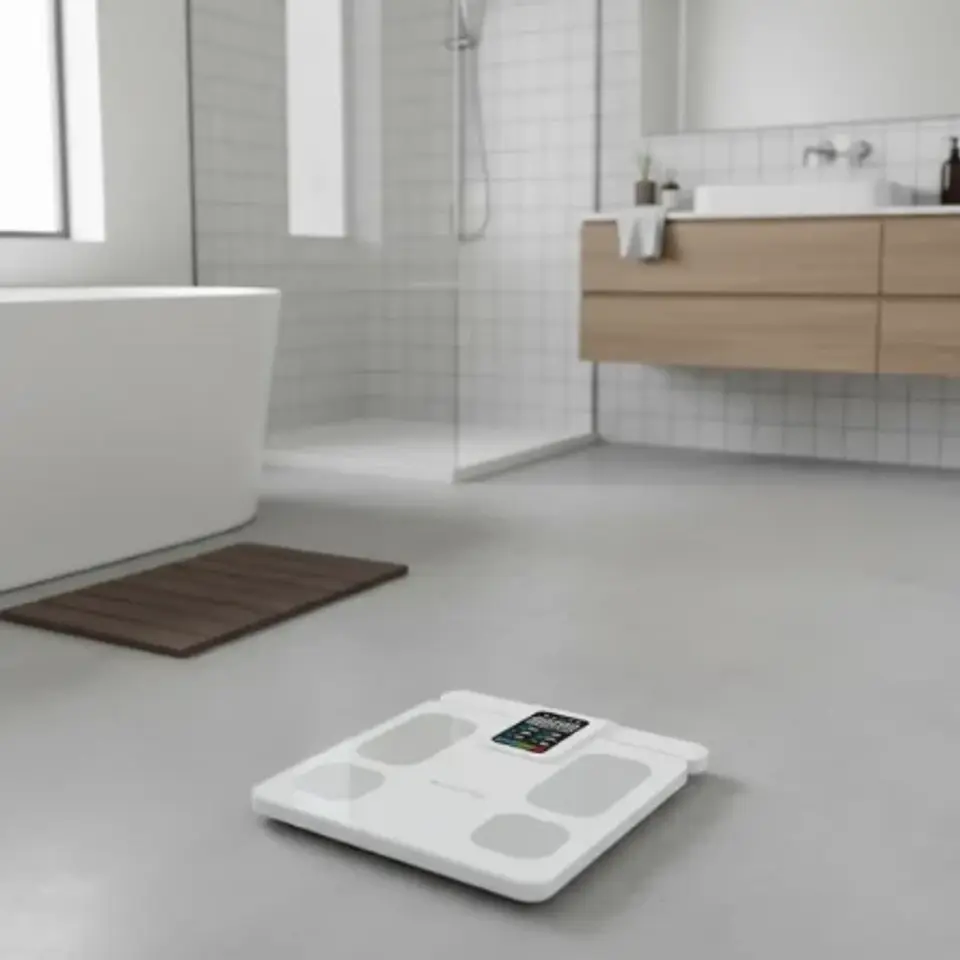 BALANZA PESA INTELIGENTE BLUETOOTH APP 28 INDICADORES - BODY PRO GO 6