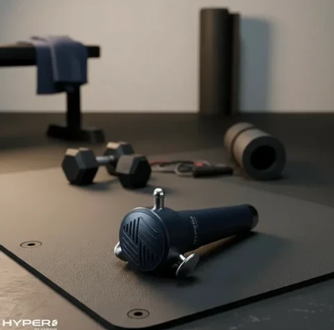 MASAJEADOR PORTATIL TERAPIA VIBRACION RELAJACION MUSCULAR