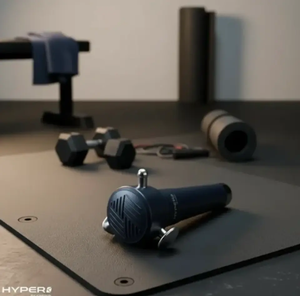 MASAJEADOR PORTATIL TERAPIA VIBRACION RELAJACION MUSCULAR 2