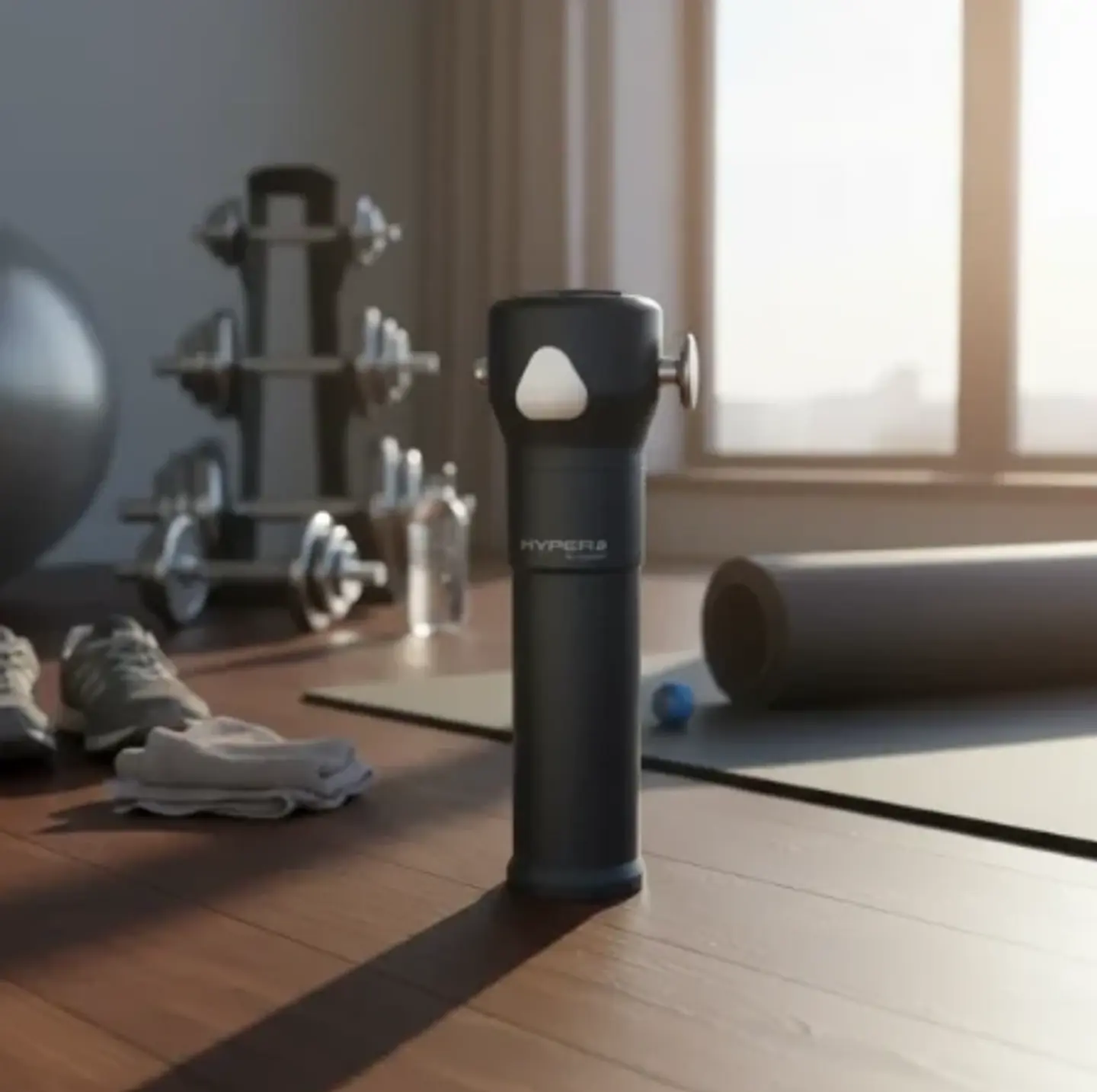 MASAJEADOR PORTATIL TERAPIA VIBRACION RELAJACION MUSCULAR 3