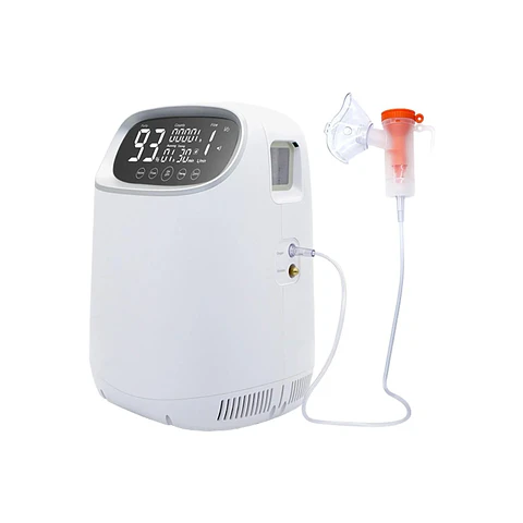 CONCENTRADOR DE OXIGENO 1 LITRO MINI