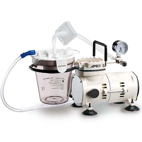 BOMBA DE ASPIRACIÓN DE SECRECIONES MEDICALTEC APEX MEDI 1000