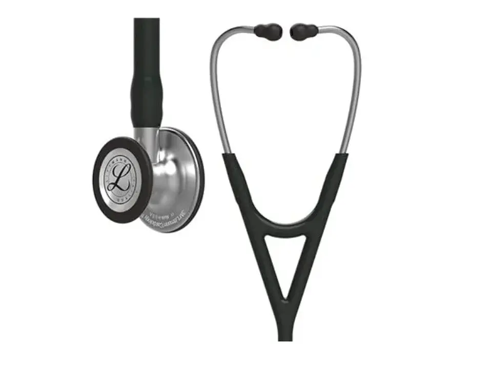 FONENDOSCOPIO LITTMANN - ESTETOSCOPIO CARDIOLOGY IV NEGRO 1