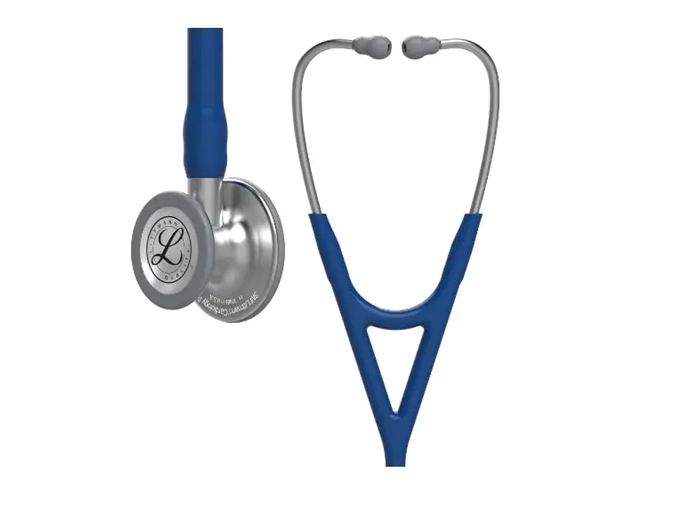 FONENDOSCOPIO 3M LITTMANN ESTETOSCOPIO CARDIOLOGY IV AZUL MARINO 1