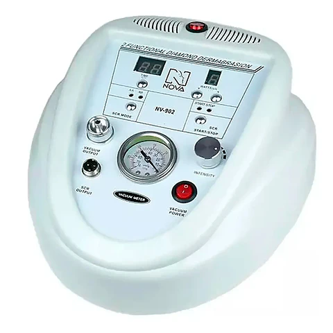 SET ULTRA ESTÉTICA MICRODERMOABRASIÓN + PALETA ULTRASÓNICA 2 EN 1 REJUVENECIMIENTO FACIAL