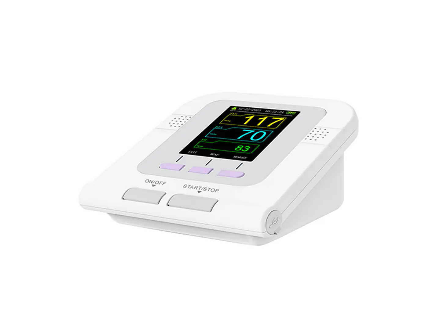 MONITOR SIGNOS VITALES TOPMEDIC CONTEC 08A SPO2 BRAZALETE NEONATAL 1