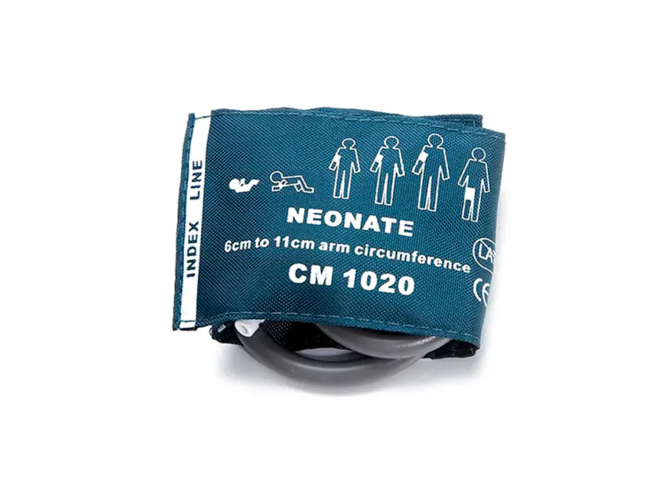 MONITOR SIGNOS VITALES TOPMEDIC CONTEC 08A SPO2 BRAZALETE NEONATAL 6