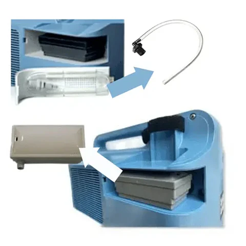 CONCENTRADOR DE OXIGENO PHILIPS EVERFLO 5 LTRS MIN + ACCESORIOS