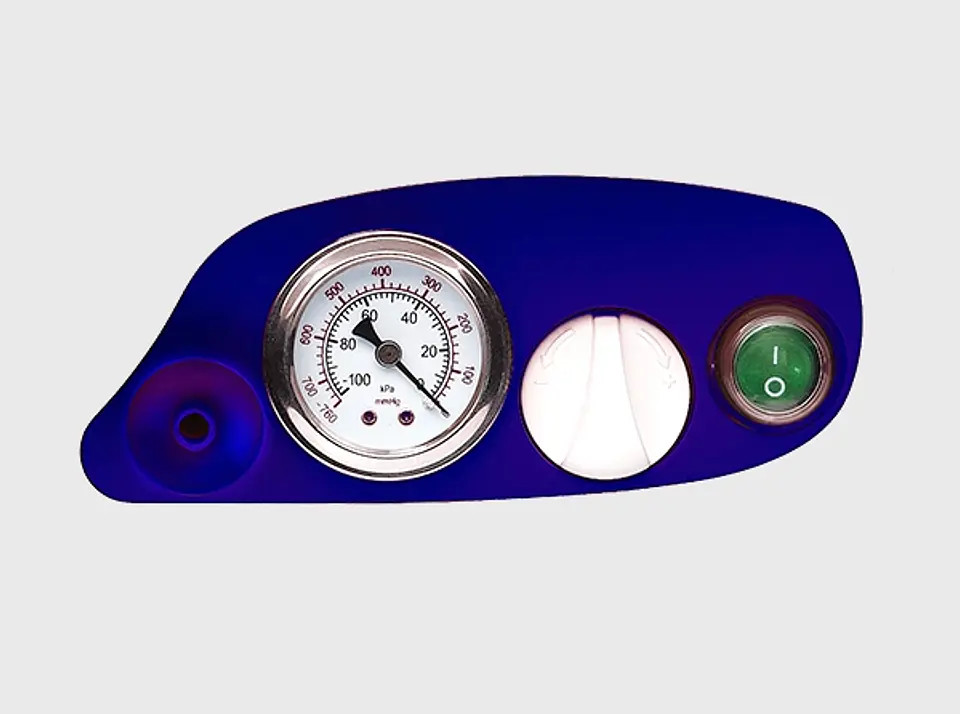 BOMBA DE ASPIRACION DE SECRECIONES CON BATERIA APEX VAC PLUS 1