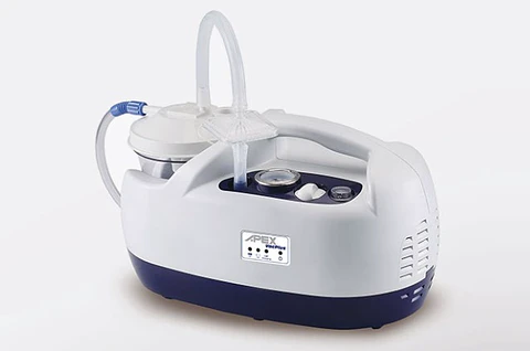 BOMBA DE ASPIRACION DE SECRECIONES CON BATERIA APEX VAC PLUS